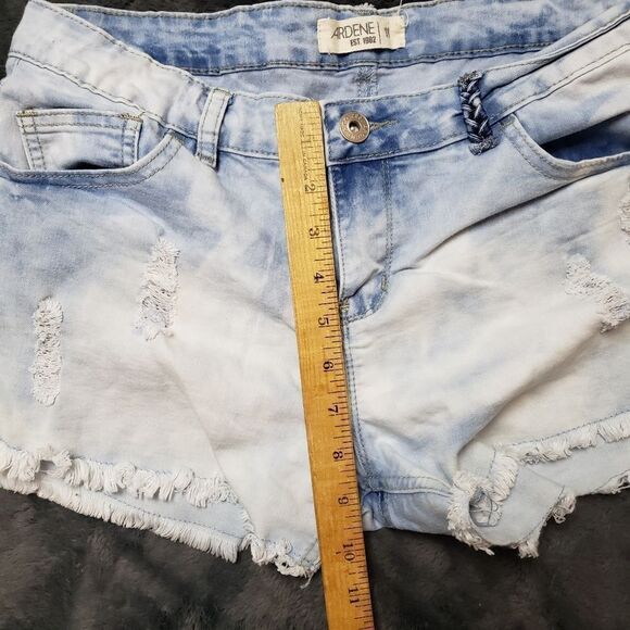 Ardene Jean Shorts Size 11 - Picture 7 of 12